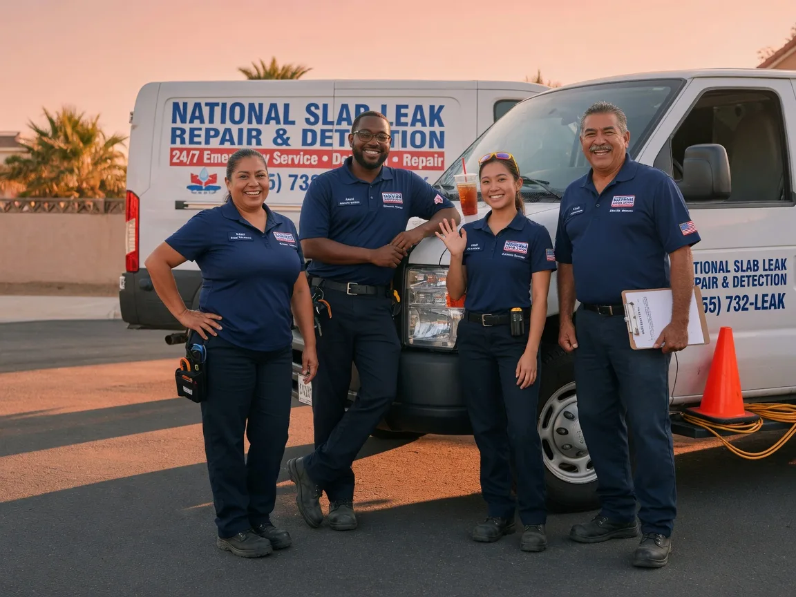 Slab Leak Detection company in Louisville, TN