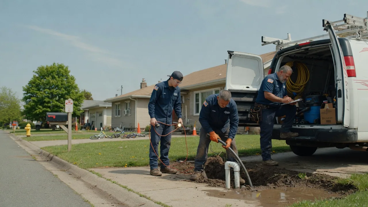 Slab Leak Detection in Louisville, TN near me
